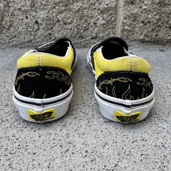 VANS X SPONGEBOB SQUAREPANTS Slip-On Sneakers Mens 4 35 Gigliotti Running Shoes - Picture 6 of 14